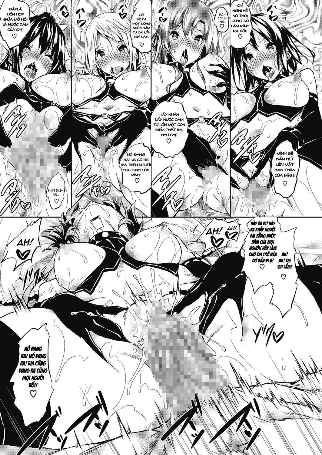 đọc truyện Saint Yurigaoka Jogakuen Seido-kai Chương 7 ảnh 15 tại Giả Dược