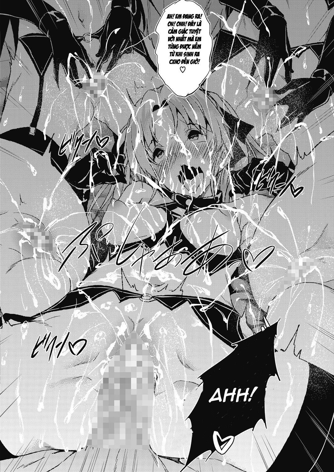 đọc truyện Saint Yurigaoka Jogakuen Seido-kai Chương 7 ảnh 16 tại Giả Dược
