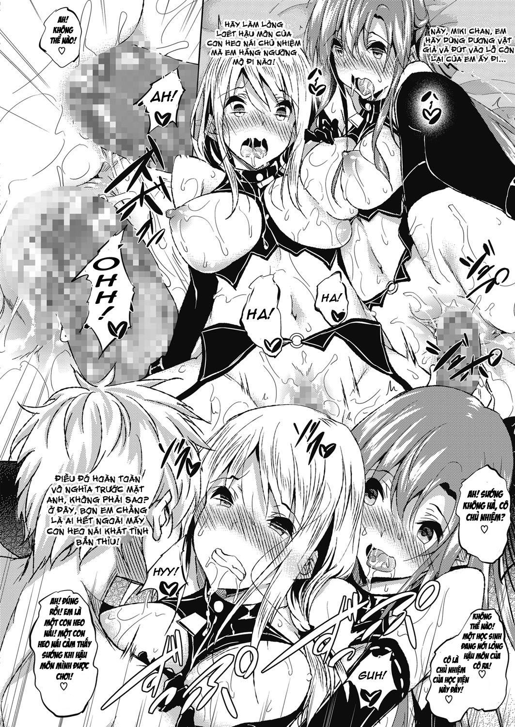 đọc truyện Saint Yurigaoka Jogakuen Seido-kai Chương 7 ảnh 20 tại Giả Dược