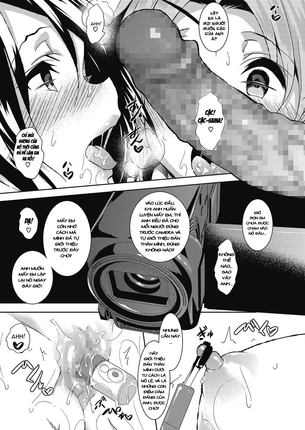 đọc truyện Saint Yurigaoka Jogakuen Seido-kai Chương 7 ảnh 5 tại Giả Dược