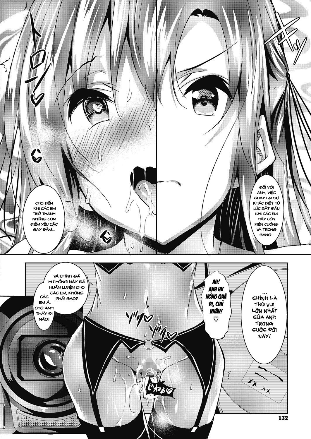 đọc truyện Saint Yurigaoka Jogakuen Seido-kai Chương 7 ảnh 6 tại Giả Dược