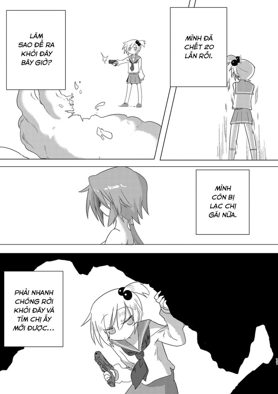 Saisei: Shadan Oneshot page 11 - Giả Dược