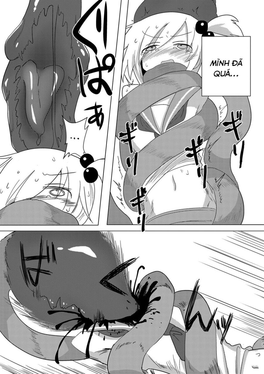 Saisei: Shadan Oneshot page 17 - Giả Dược