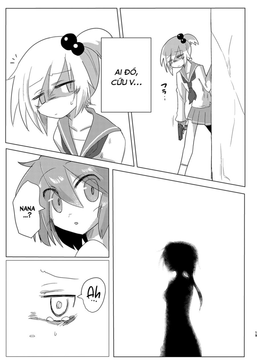 Saisei: Shadan Oneshot page 19 - Giả Dược