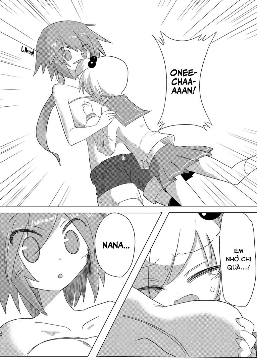 Saisei: Shadan Oneshot page 20 - Giả Dược