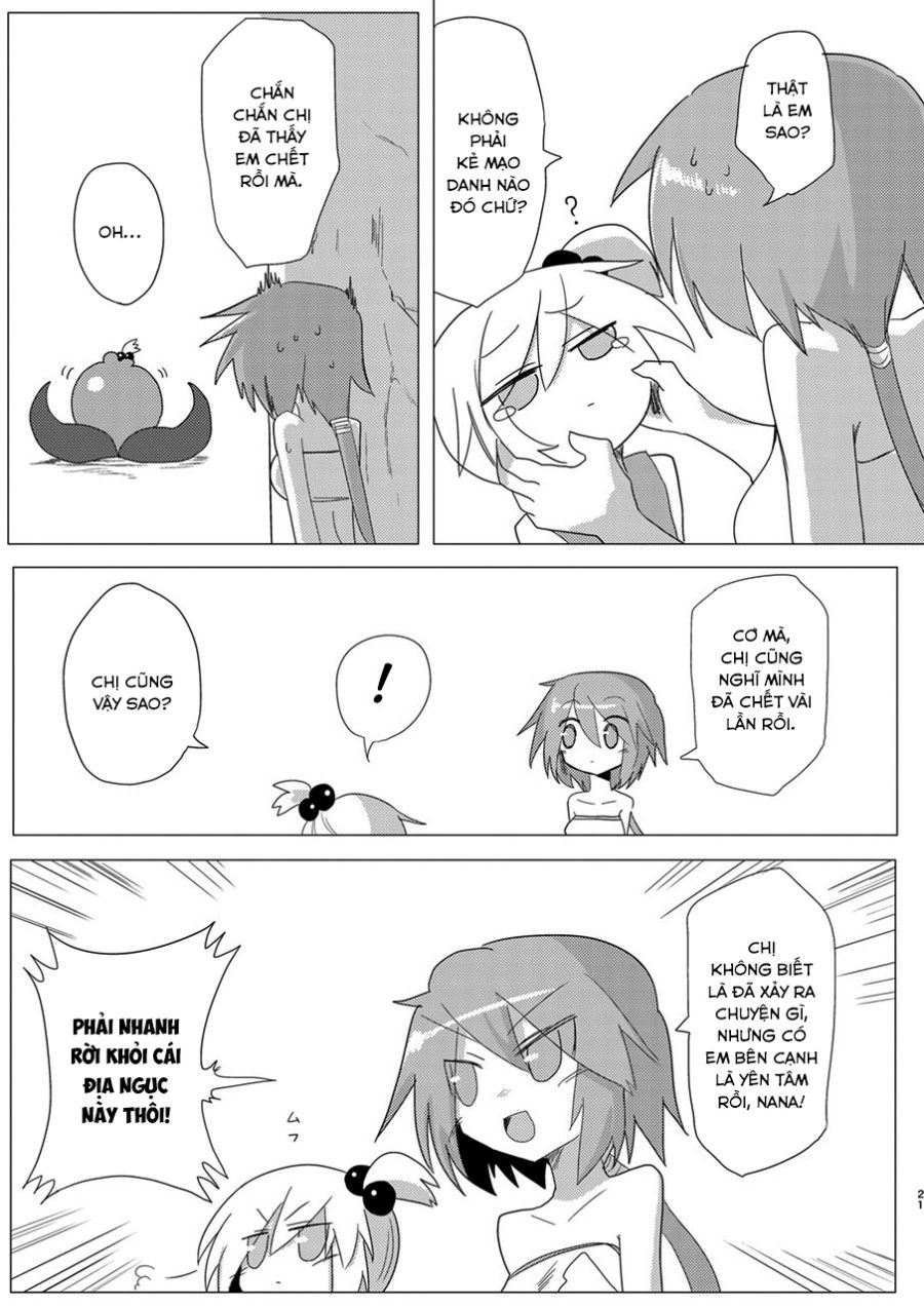Saisei: Shadan Oneshot page 21 - Giả Dược