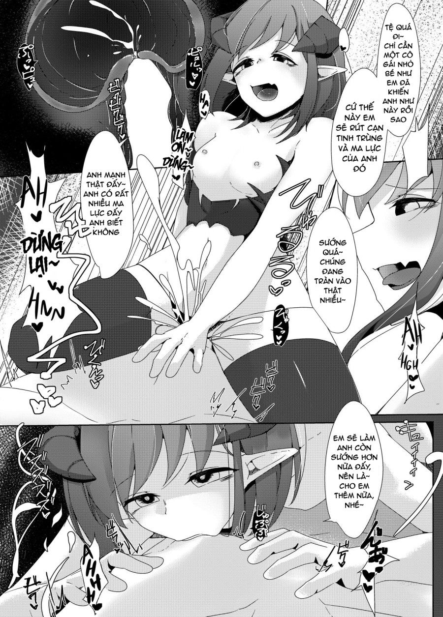 Saitei Level Datta Succubus Ga Saikou Level Datta Yuusha-kun Kara Jinsei No Subete O Shiboritoru Hanashi Chương 0 page 7 - Giả Dược