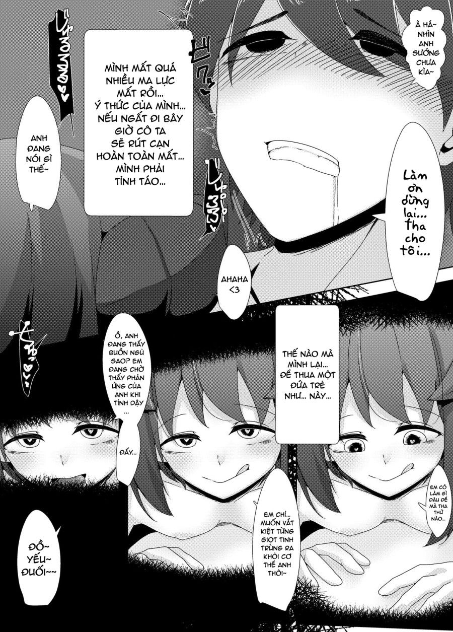 Saitei Level Datta Succubus Ga Saikou Level Datta Yuusha-kun Kara Jinsei No Subete O Shiboritoru Hanashi Chương 0 page 8 - Giả Dược