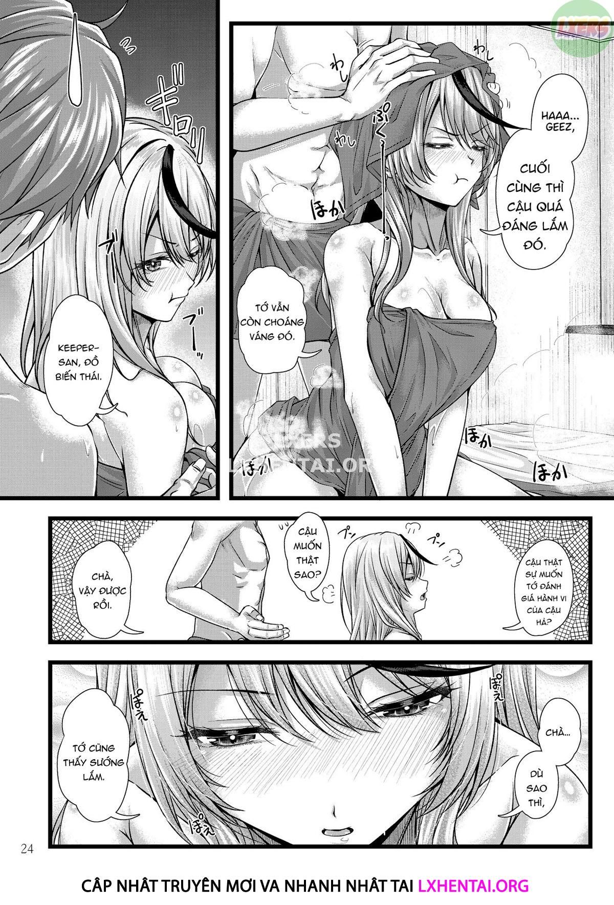 đọc truyện Sakamata Chloe To Ofuro Ecchi Oneshot ảnh 28 tại Giả Dược
