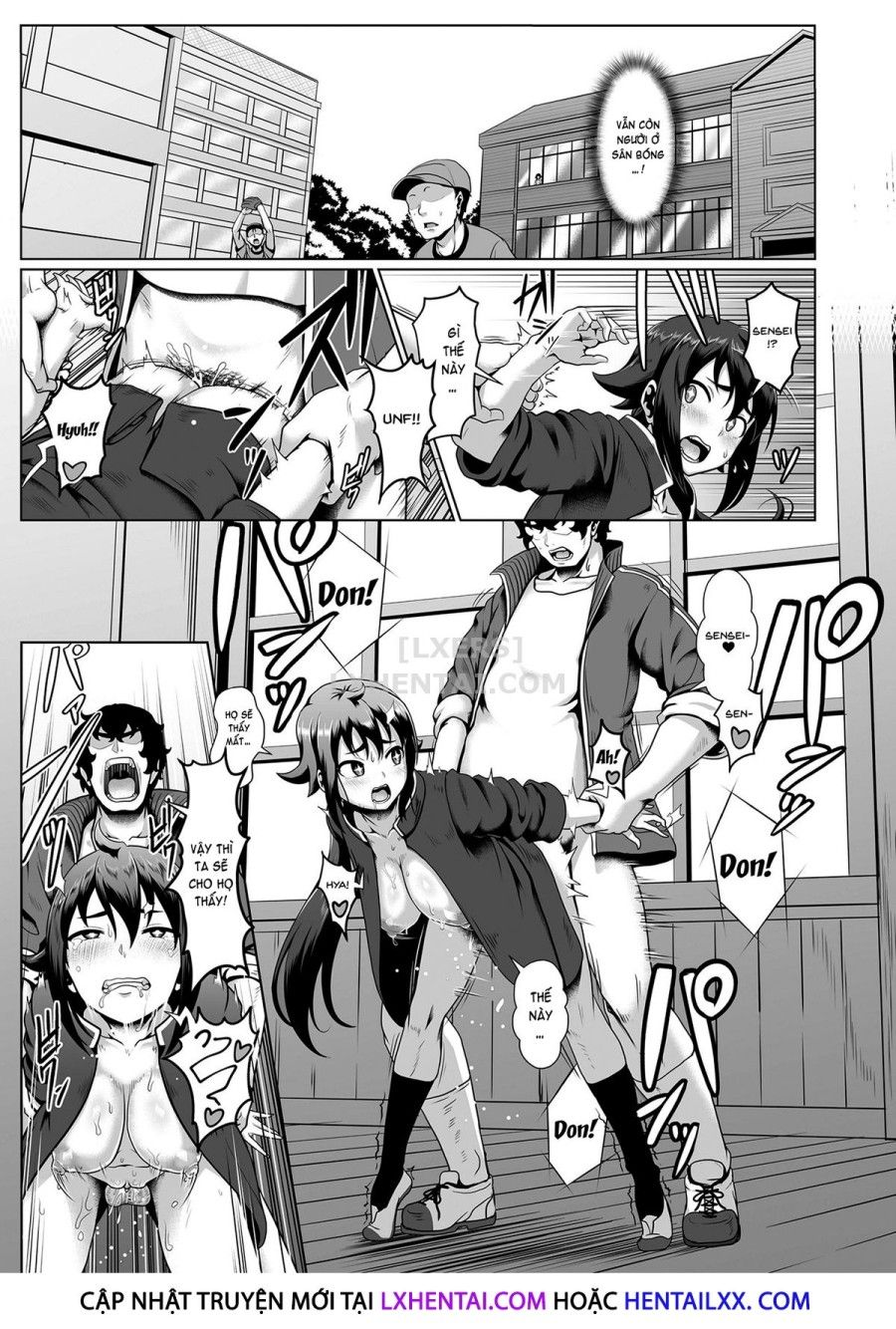 Sakare Seishun!! Ragai Katsudou Chương 10 page 17 - Giả Dược