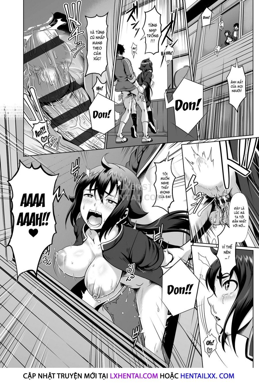 Sakare Seishun!! Ragai Katsudou Chương 10 page 18 - Giả Dược