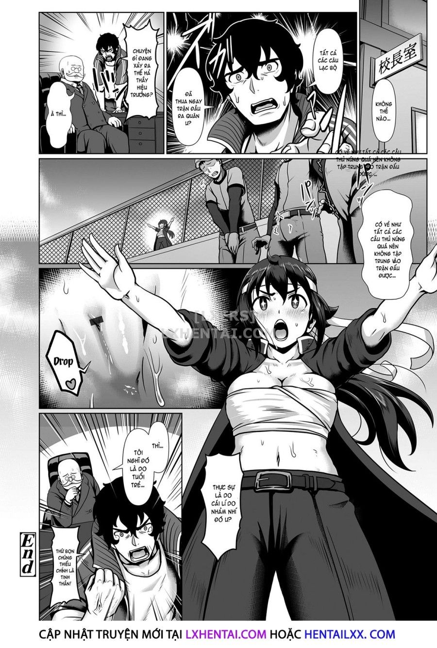 Sakare Seishun!! Ragai Katsudou Chương 10 page 24 - Giả Dược