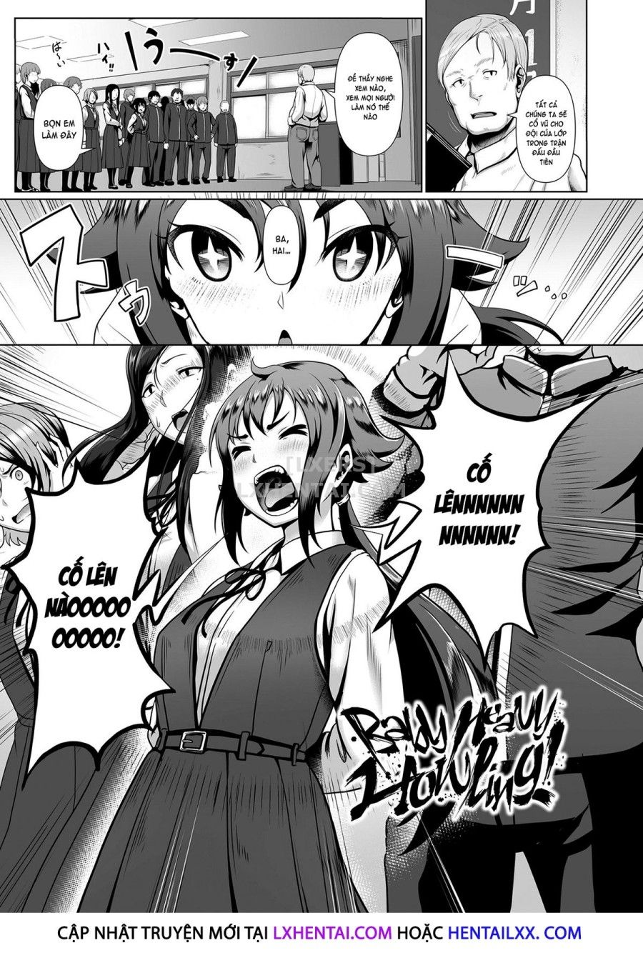 Sakare Seishun!! Ragai Katsudou Chương 10 page 5 - Giả Dược