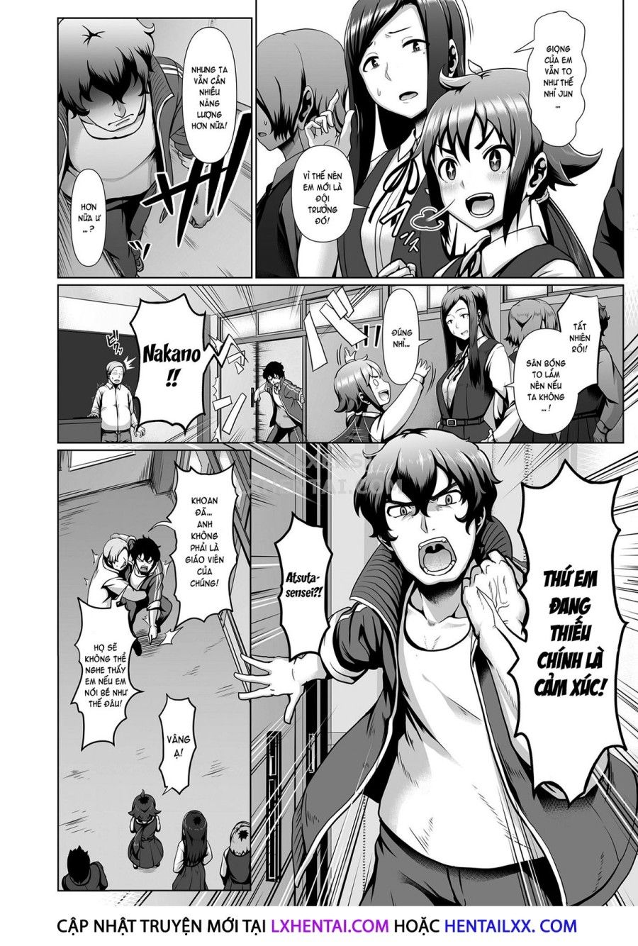Sakare Seishun!! Ragai Katsudou Chương 10 page 6 - Giả Dược