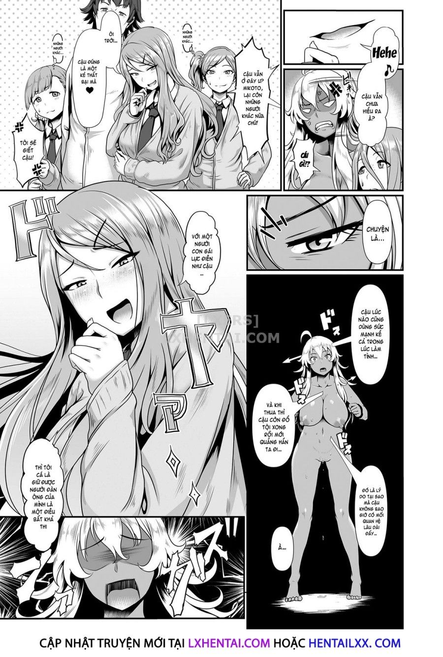Sakare Seishun!! Ragai Katsudou Chương 2 page 7 - Giả Dược