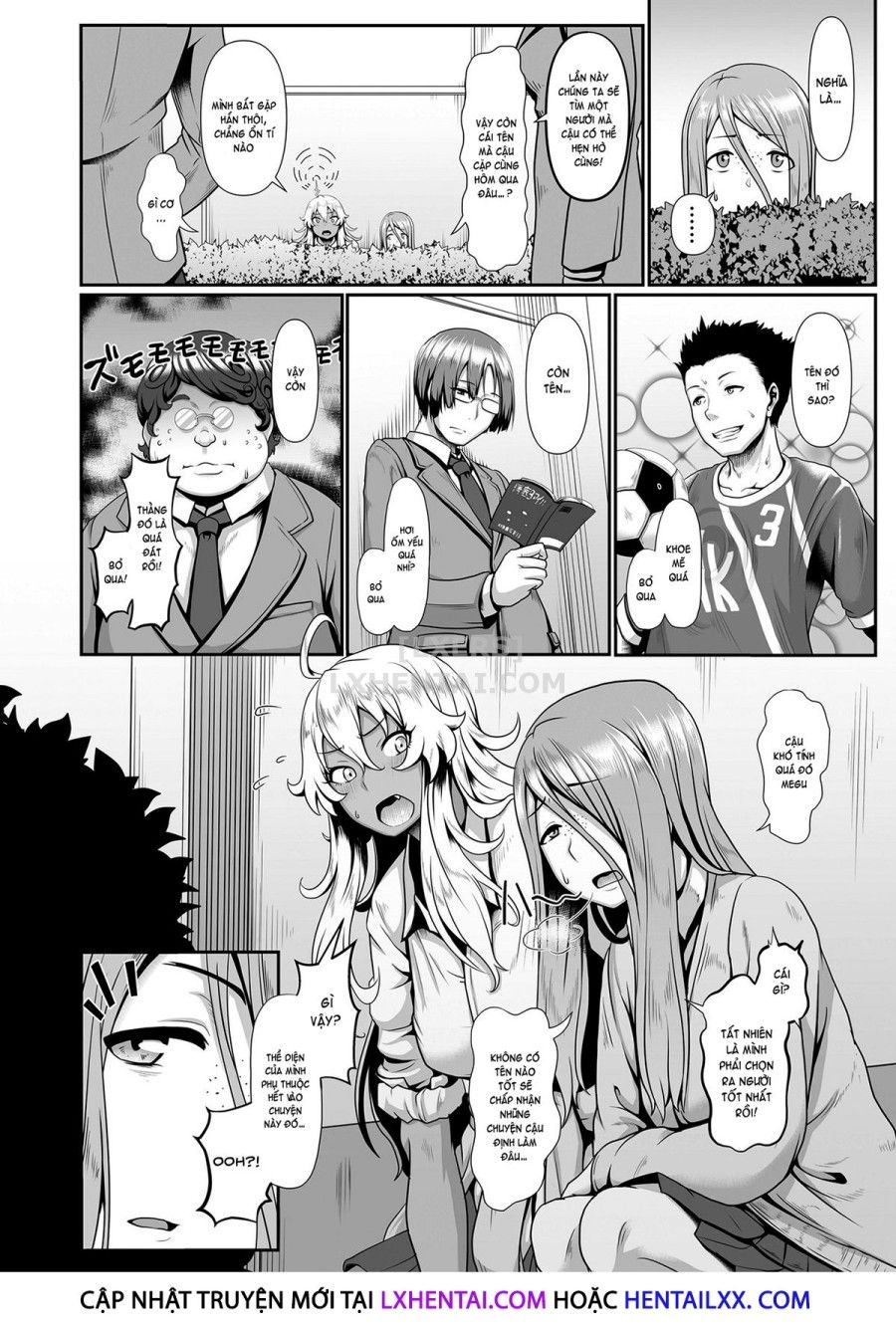 Sakare Seishun!! Ragai Katsudou Chương 2 page 8 - Giả Dược