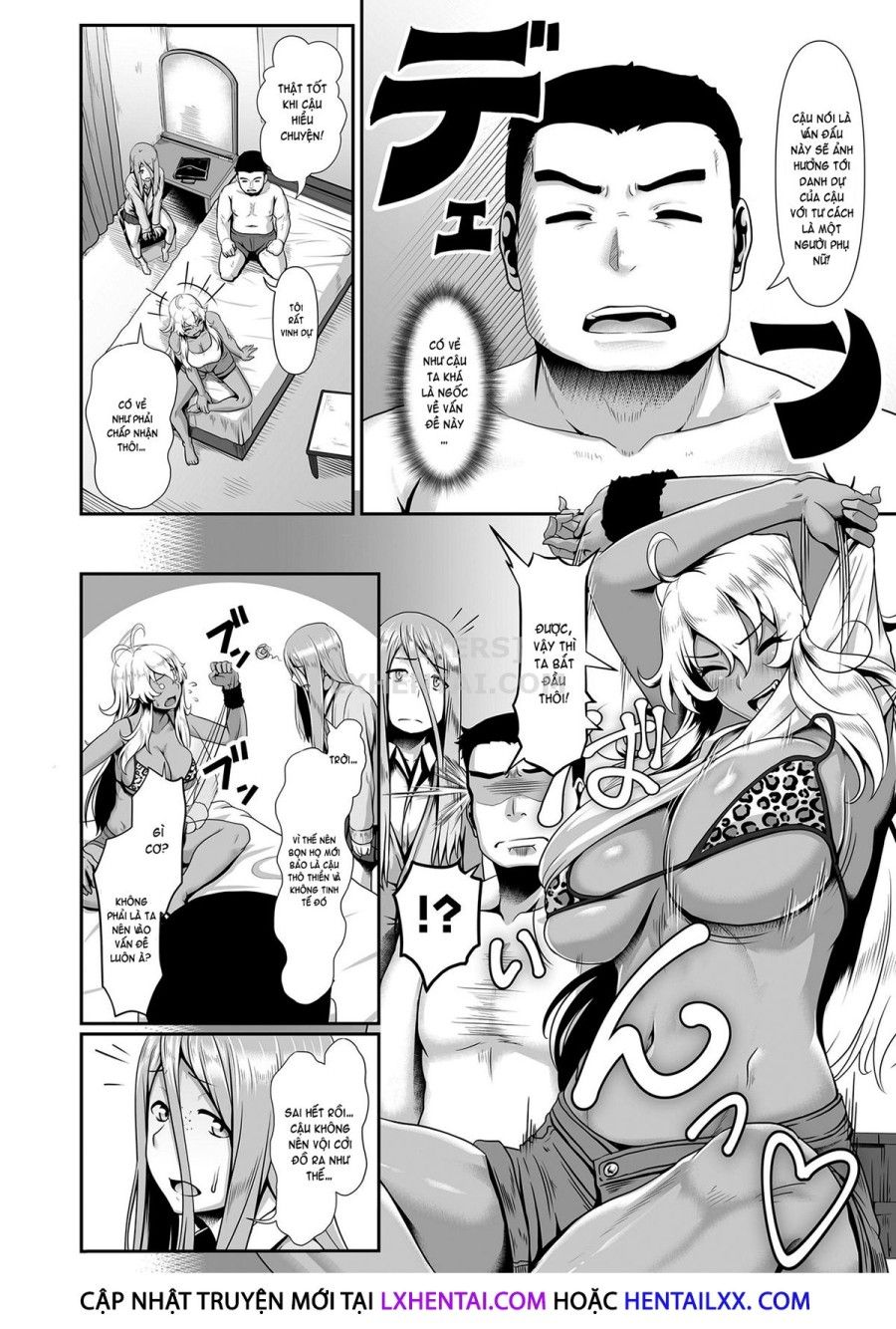 Sakare Seishun!! Ragai Katsudou Chương 2 page 10 - Giả Dược