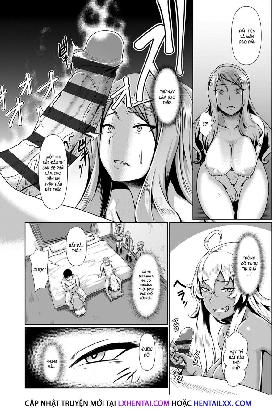 Sakare Seishun!! Ragai Katsudou Chương 3 page 10 - Giả Dược