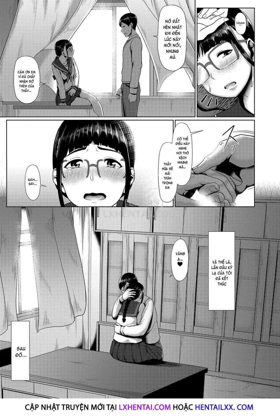 Sakare Seishun!! Ragai Katsudou Chương 5 page 17 - Giả Dược
