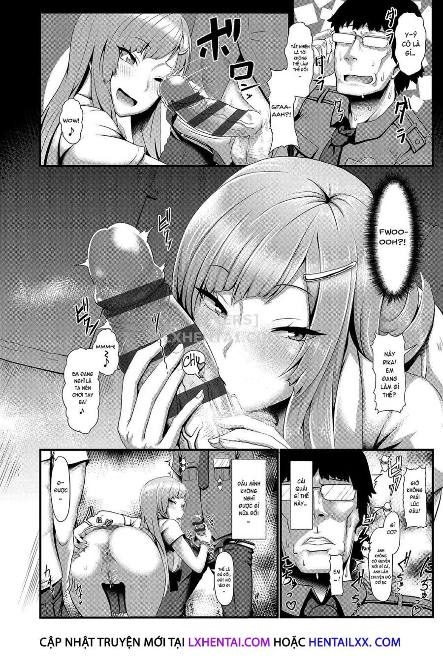 Sakare Seishun!! Ragai Katsudou Chương 6 page 8 - Giả Dược