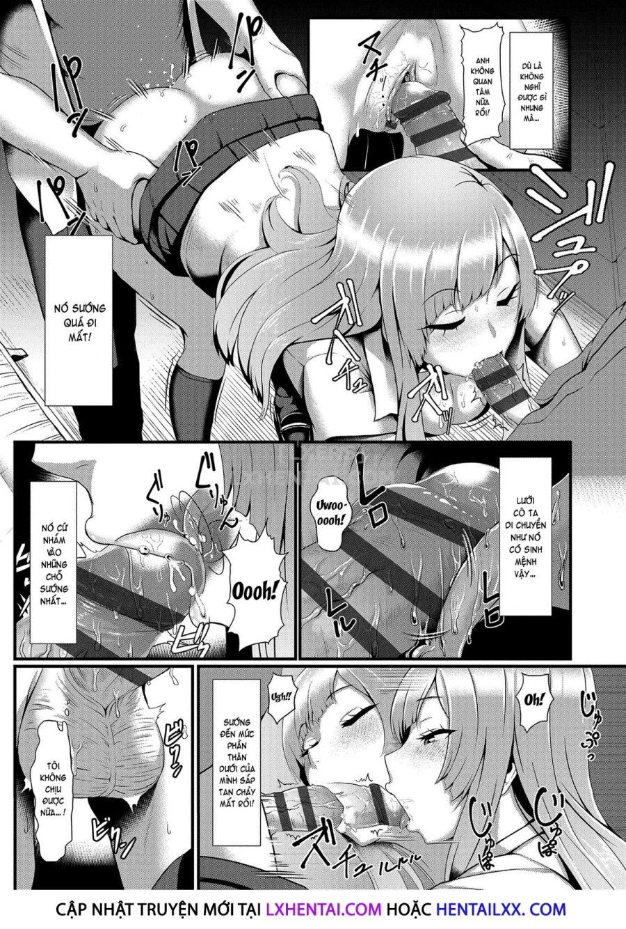 Sakare Seishun!! Ragai Katsudou Chương 6 page 9 - Giả Dược