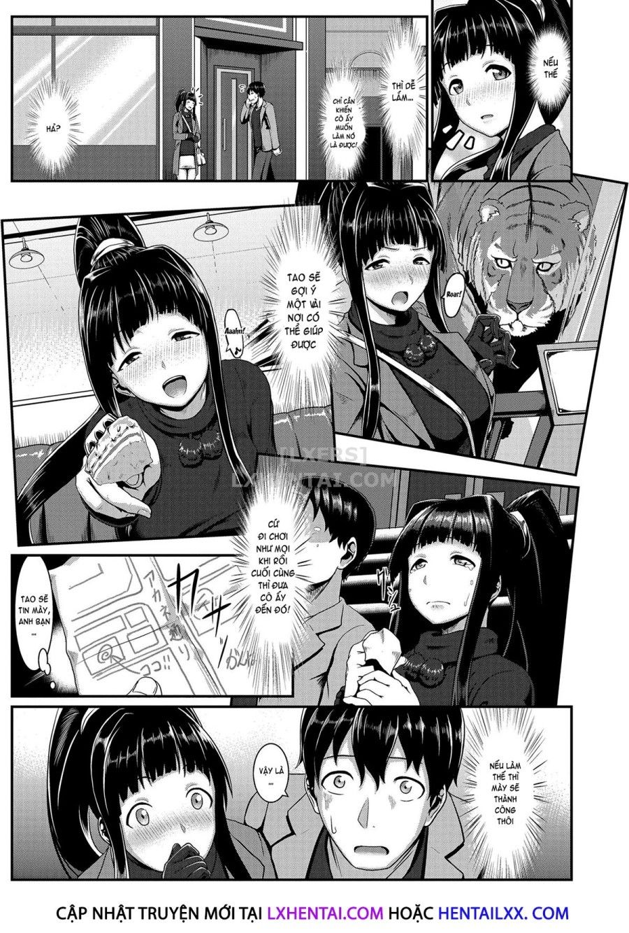 Sakare Seishun!! Ragai Katsudou Chương 7 page 7 - Giả Dược