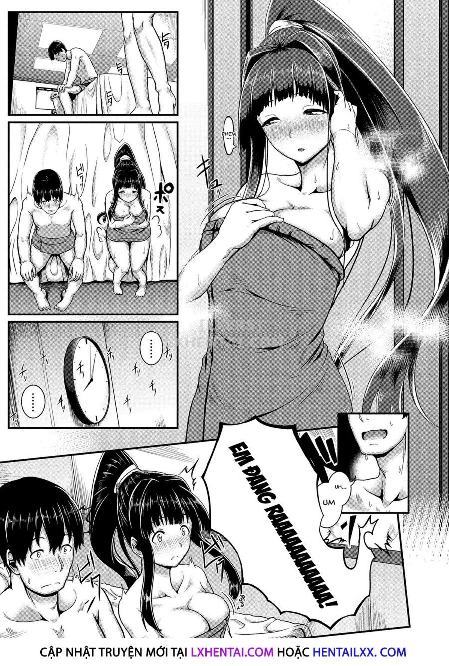 Sakare Seishun!! Ragai Katsudou Chương 7 page 9 - Giả Dược