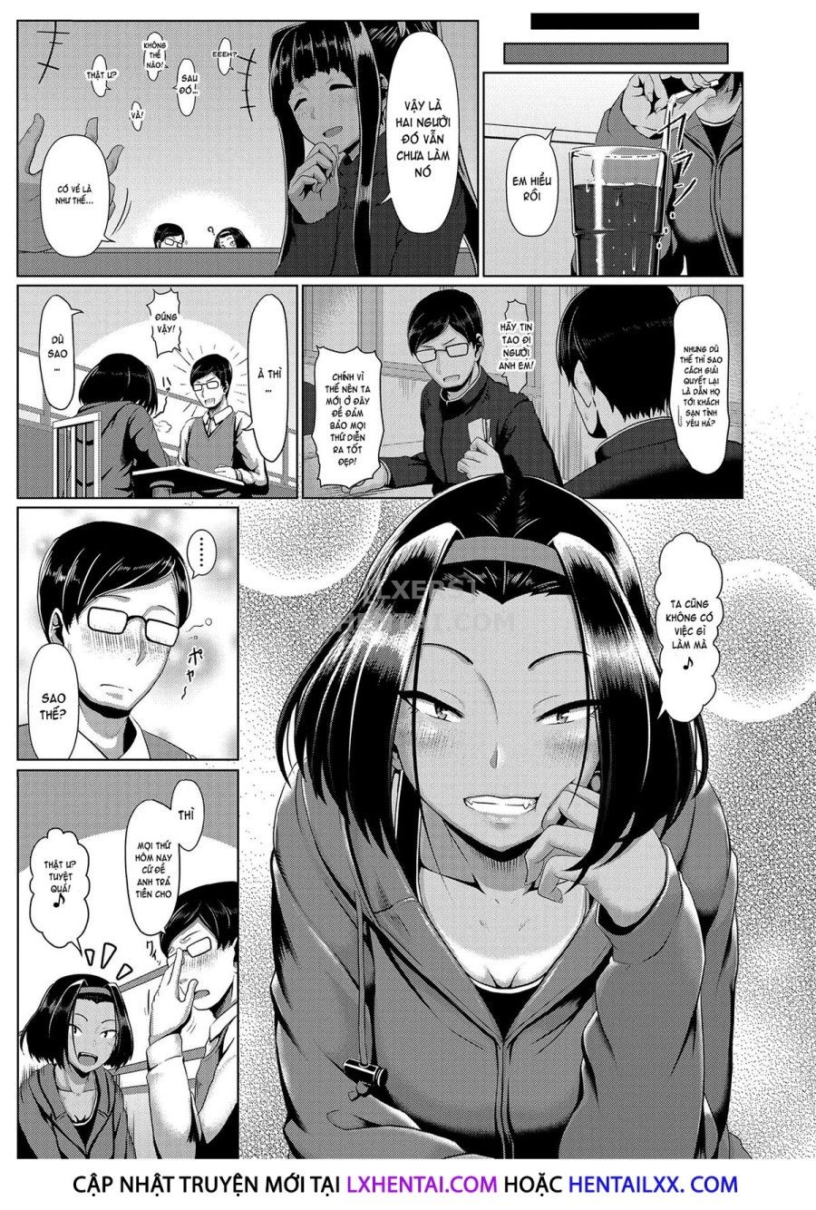 Sakare Seishun!! Ragai Katsudou Chương 8 page 11 - Giả Dược