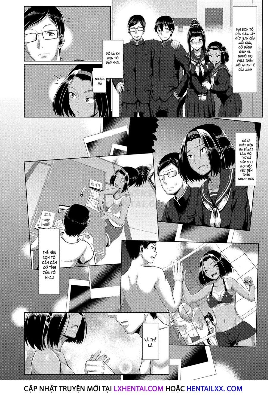 Sakare Seishun!! Ragai Katsudou Chương 8 page 8 - Giả Dược
