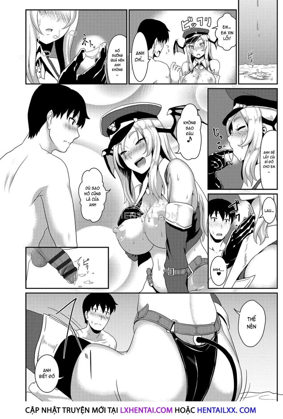 Sakare Seishun!! Ragai Katsudou Chương 9 page 16 - Giả Dược