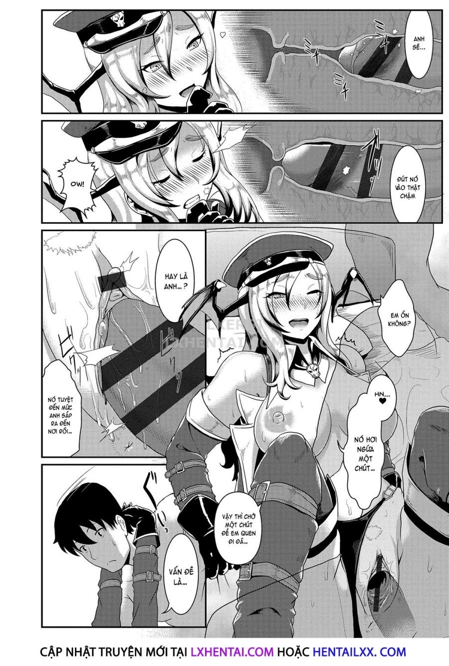 Sakare Seishun!! Ragai Katsudou Chương 9 page 18 - Giả Dược