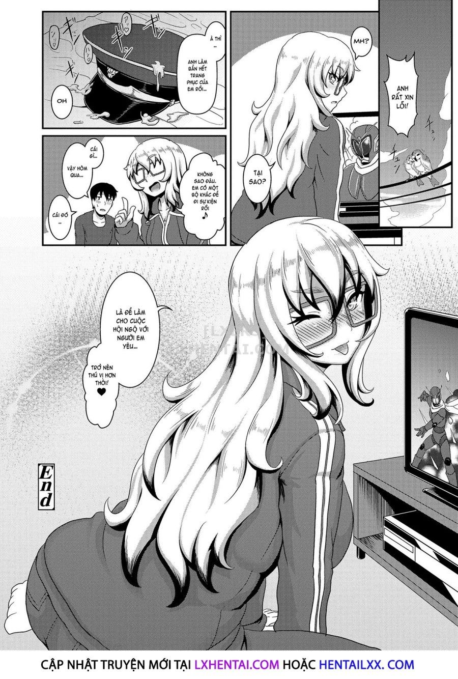 Sakare Seishun!! Ragai Katsudou Chương 9 page 24 - Giả Dược