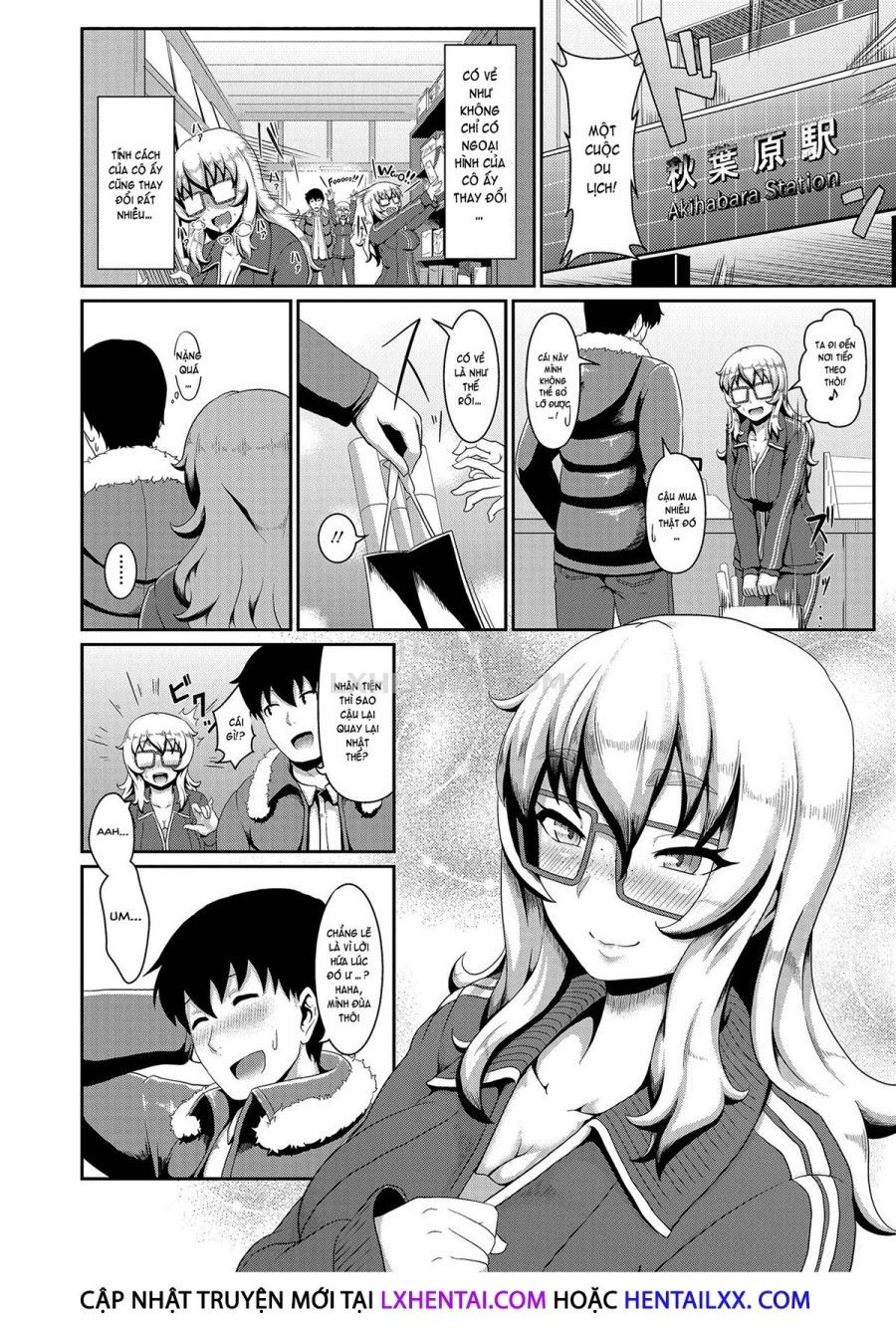 Sakare Seishun!! Ragai Katsudou Chương 9 page 8 - Giả Dược