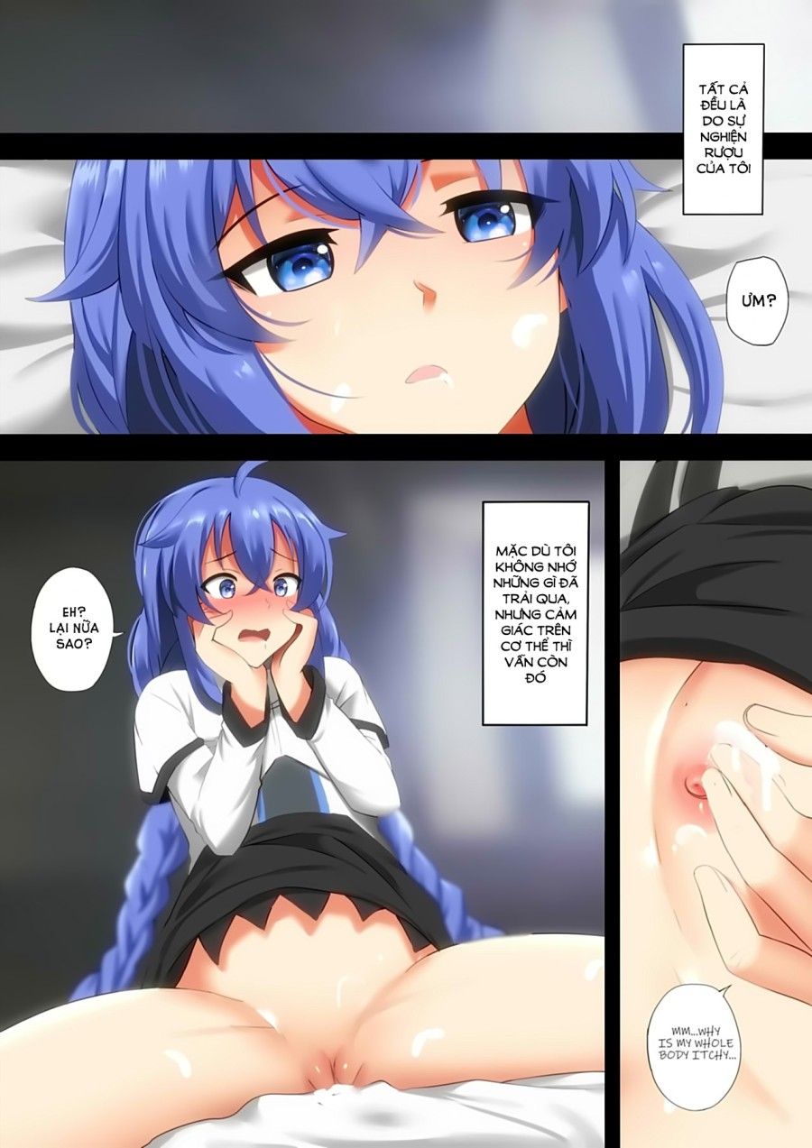 Sake To Rokishi No Tabi Oneshot page 7 - Giả Dược