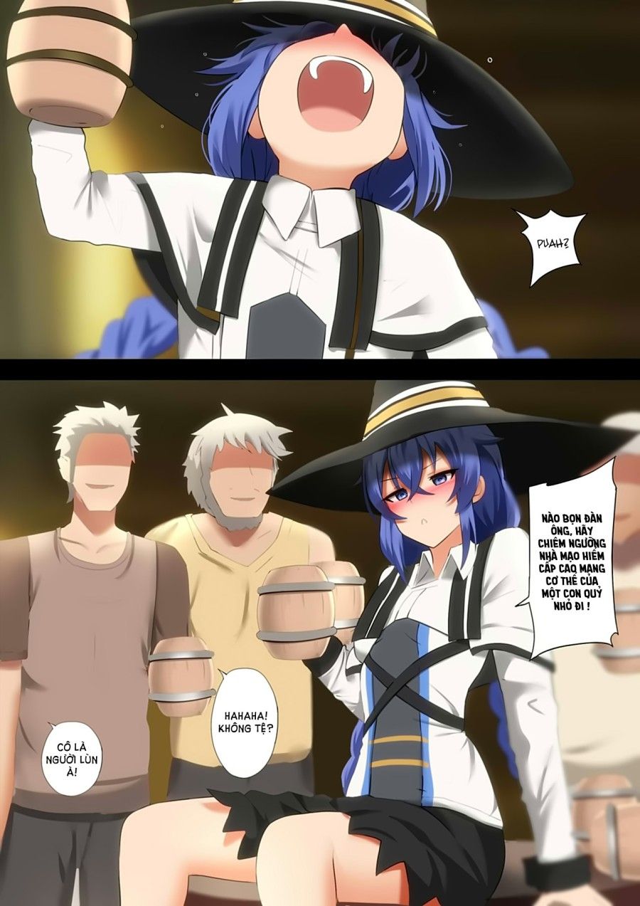 Sake To Rokishi No Tabi Oneshot page 8 - Giả Dược
