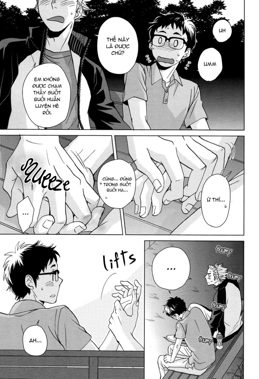 Sake Wa Horoyoi Hana Wa Tsubomi Oneshot page 11 - Giả Dược