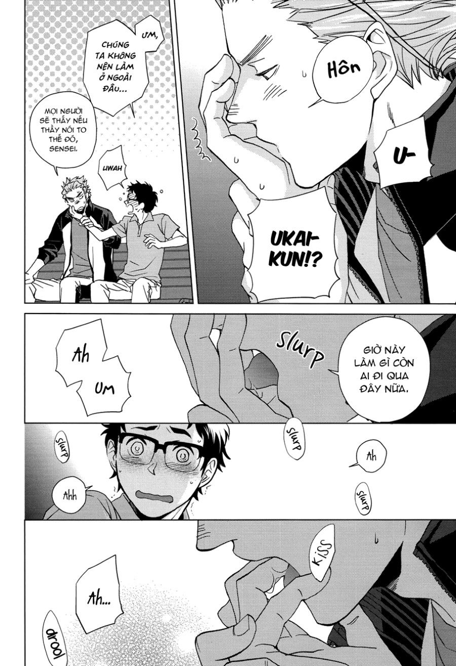 Sake Wa Horoyoi Hana Wa Tsubomi Oneshot page 12 - Giả Dược