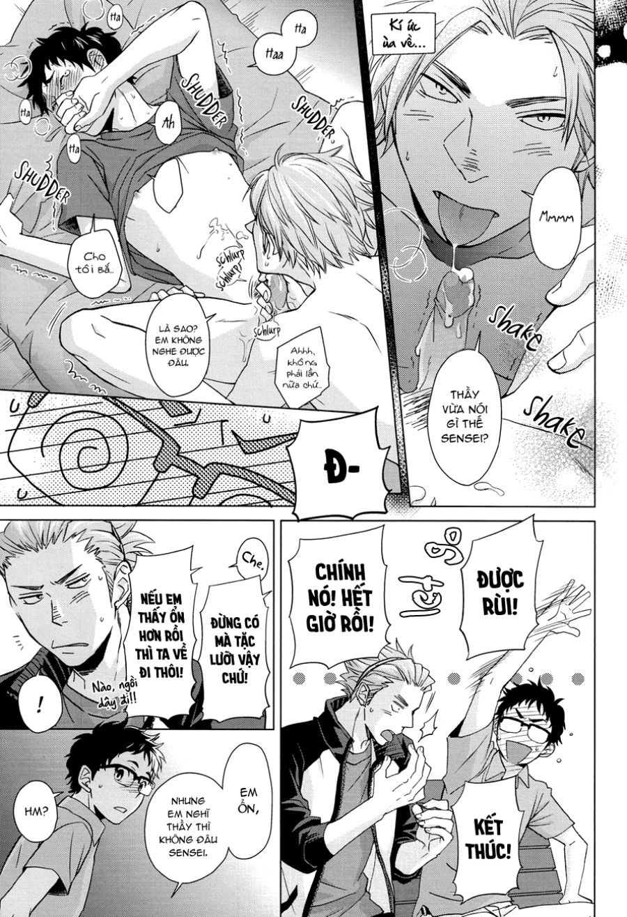 Sake Wa Horoyoi Hana Wa Tsubomi Oneshot page 13 - Giả Dược