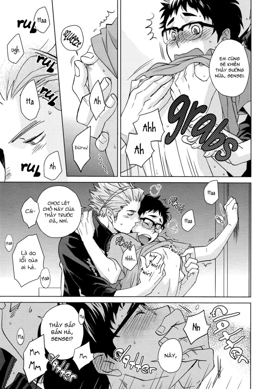 Sake Wa Horoyoi Hana Wa Tsubomi Oneshot page 15 - Giả Dược
