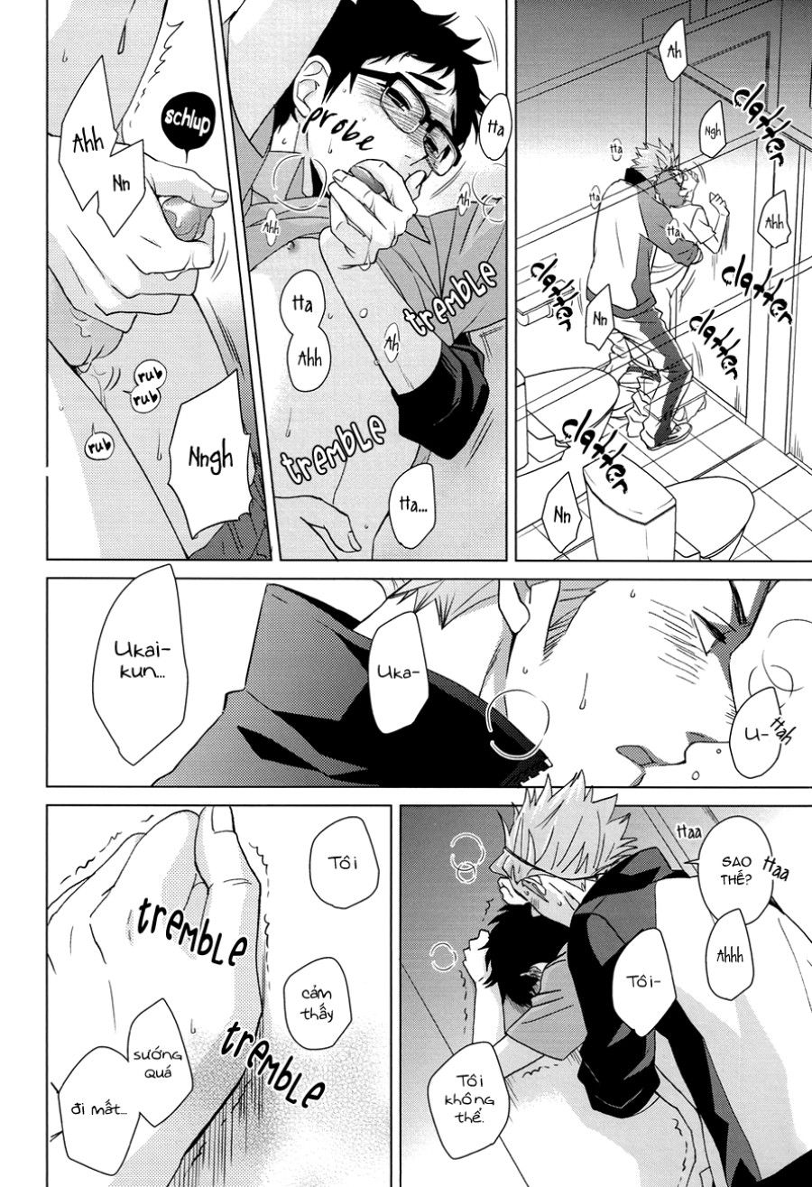 Sake Wa Horoyoi Hana Wa Tsubomi Oneshot page 16 - Giả Dược