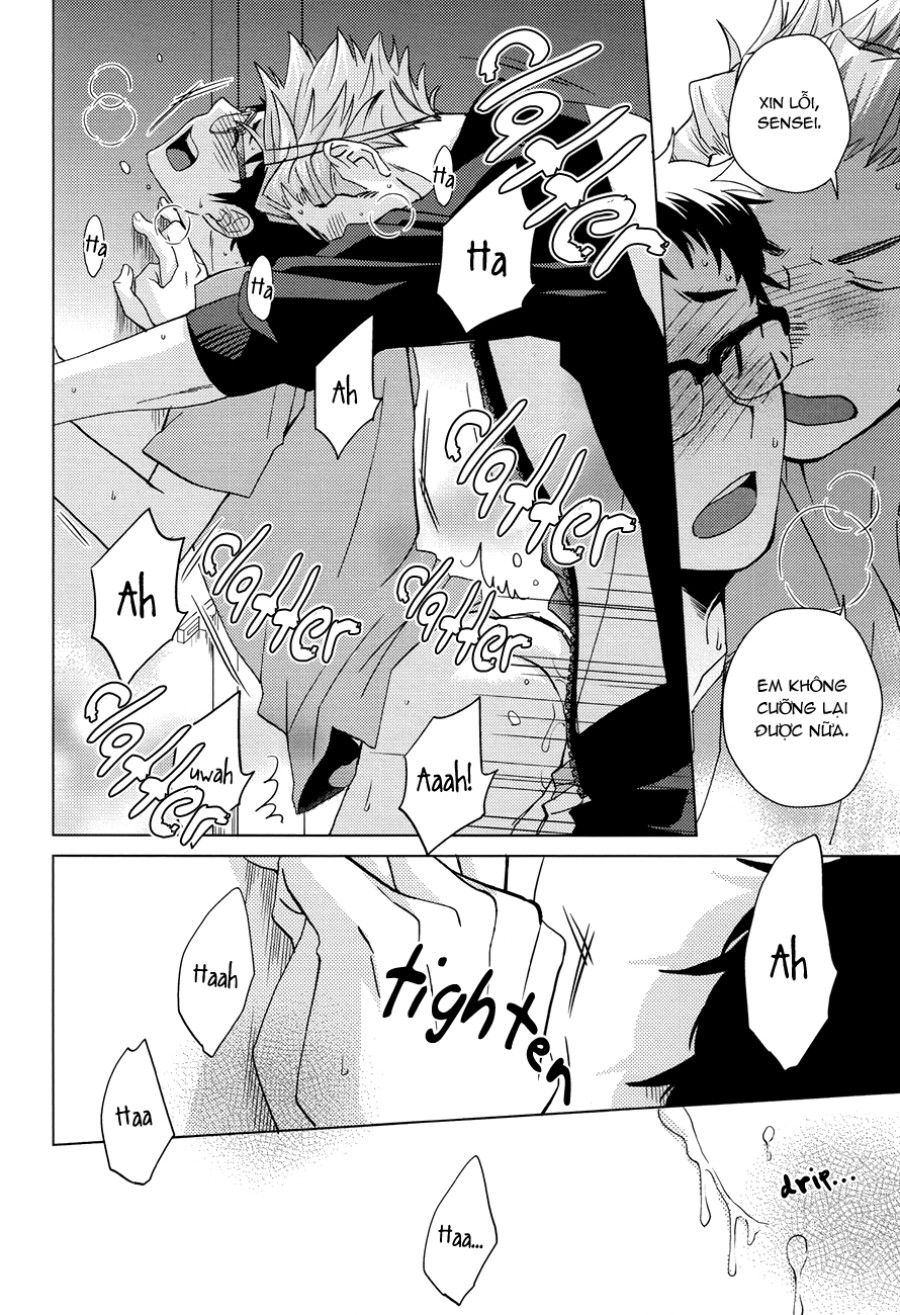 Sake Wa Horoyoi Hana Wa Tsubomi Oneshot page 18 - Giả Dược