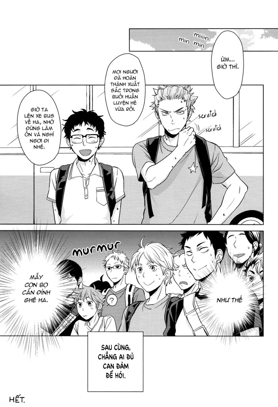 Sake Wa Horoyoi Hana Wa Tsubomi Oneshot page 19 - Giả Dược