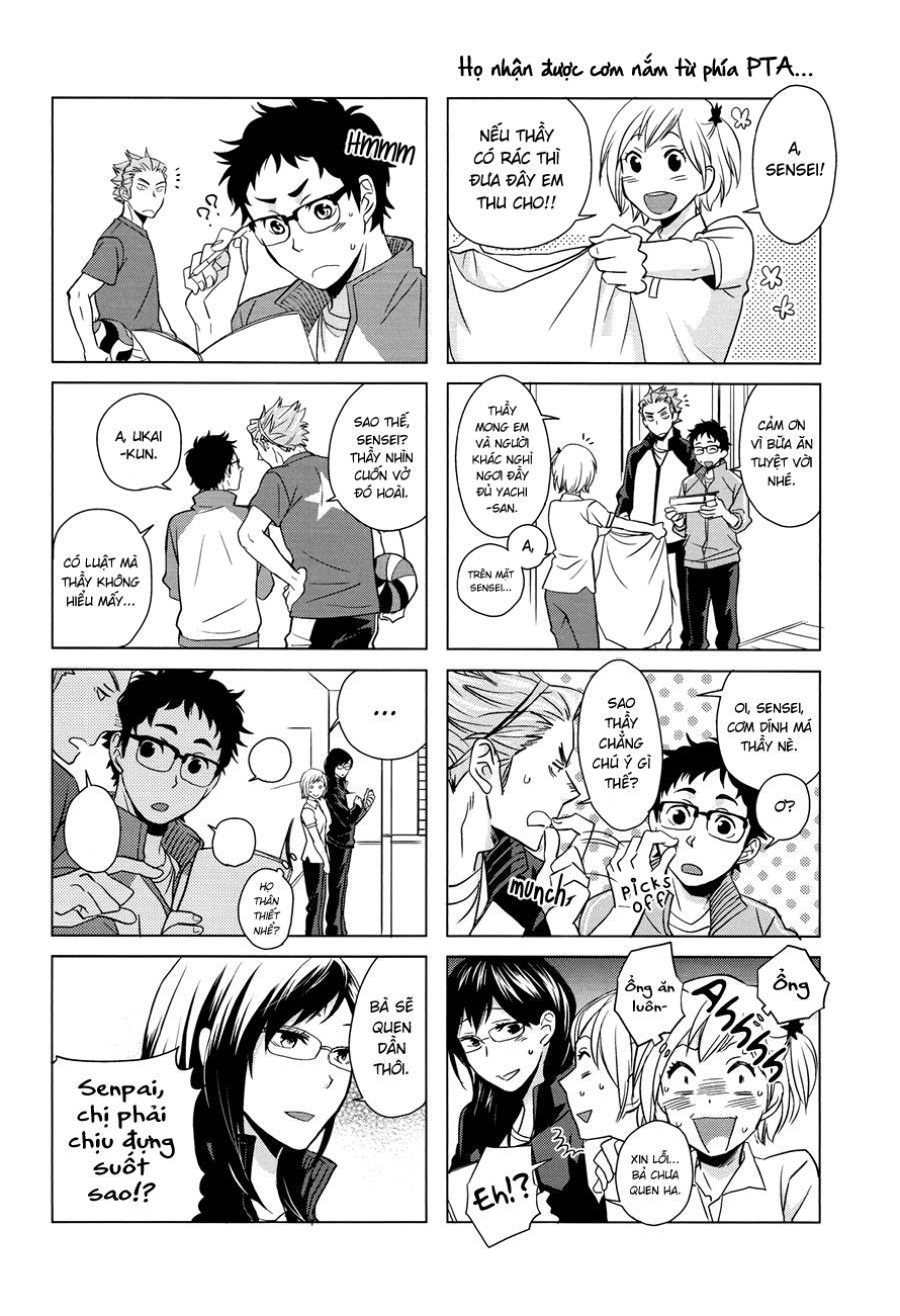 Sake Wa Horoyoi Hana Wa Tsubomi Oneshot page 20 - Giả Dược