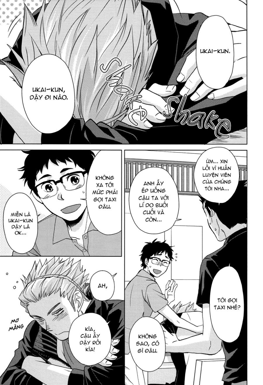 Sake Wa Horoyoi Hana Wa Tsubomi Oneshot page 5 - Giả Dược