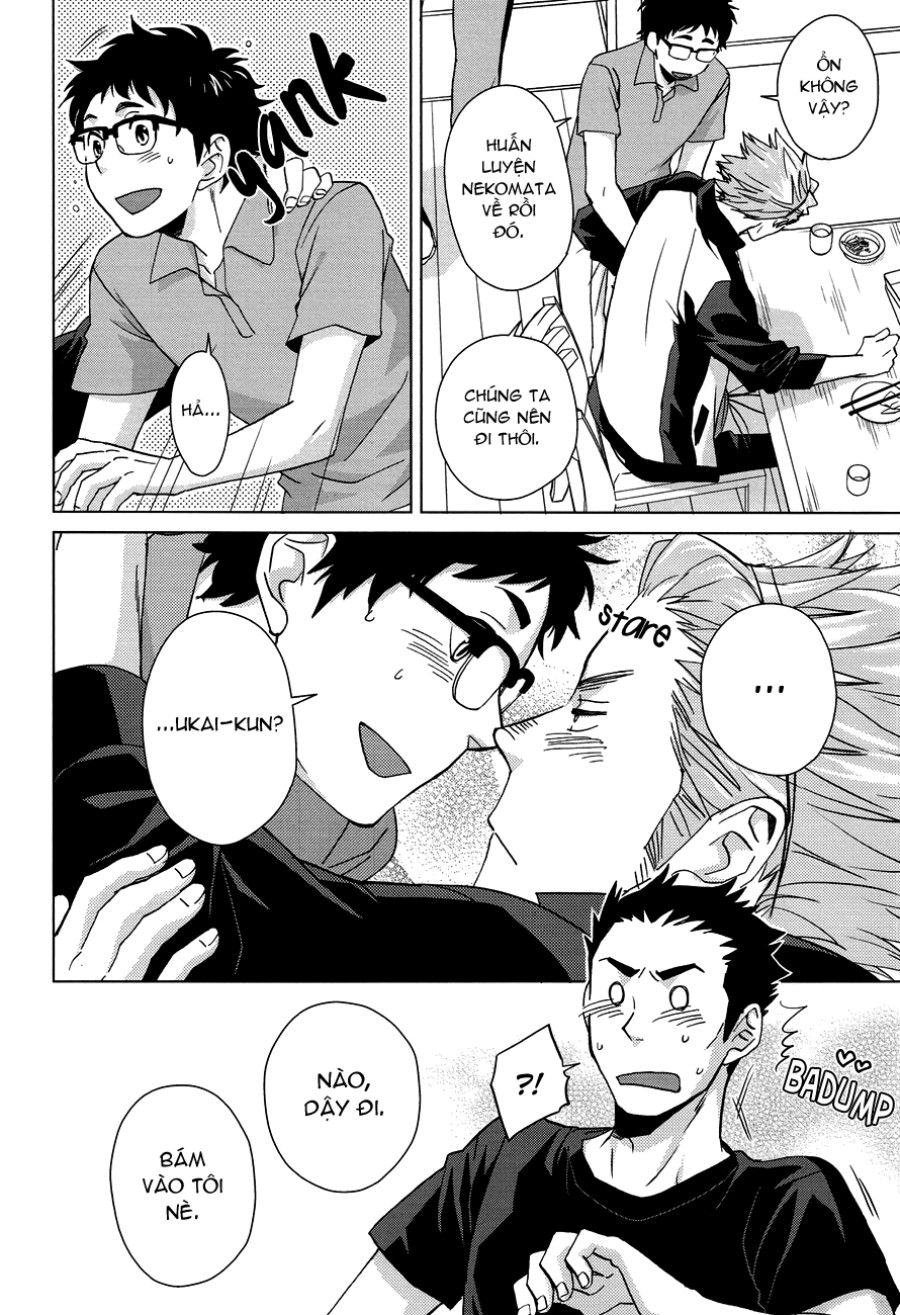 Sake Wa Horoyoi Hana Wa Tsubomi Oneshot page 6 - Giả Dược