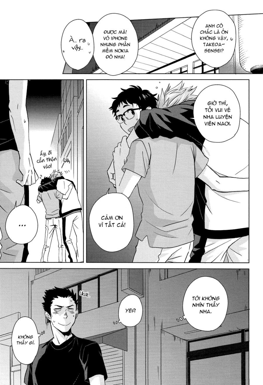 Sake Wa Horoyoi Hana Wa Tsubomi Oneshot page 7 - Giả Dược