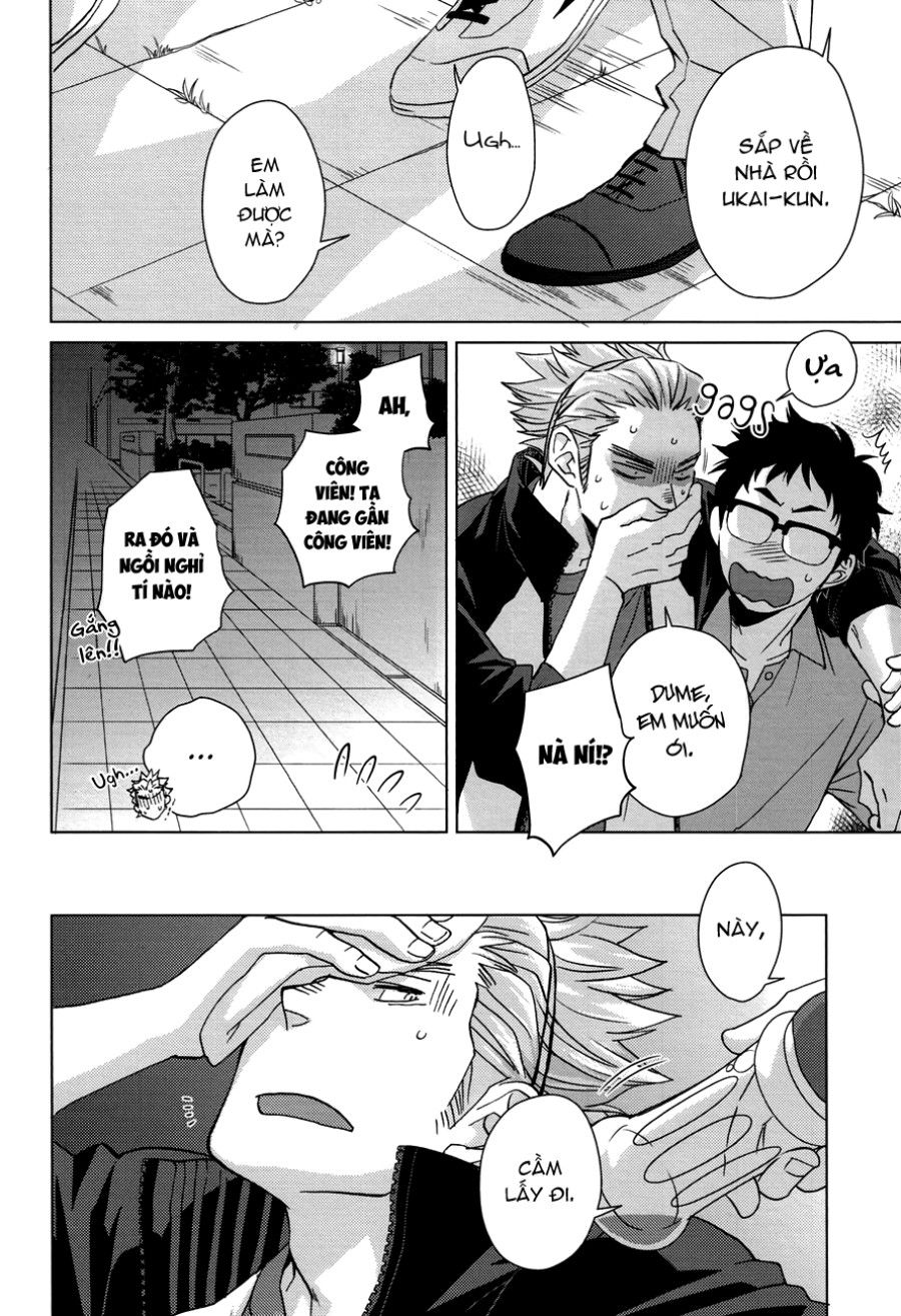 Sake Wa Horoyoi Hana Wa Tsubomi Oneshot page 8 - Giả Dược