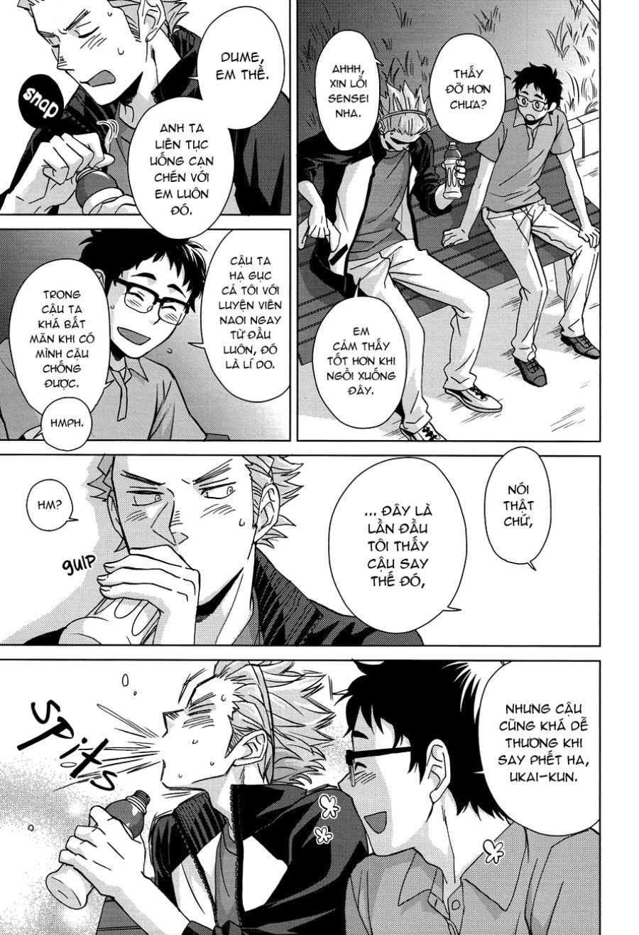 Sake Wa Horoyoi Hana Wa Tsubomi Oneshot page 9 - Giả Dược
