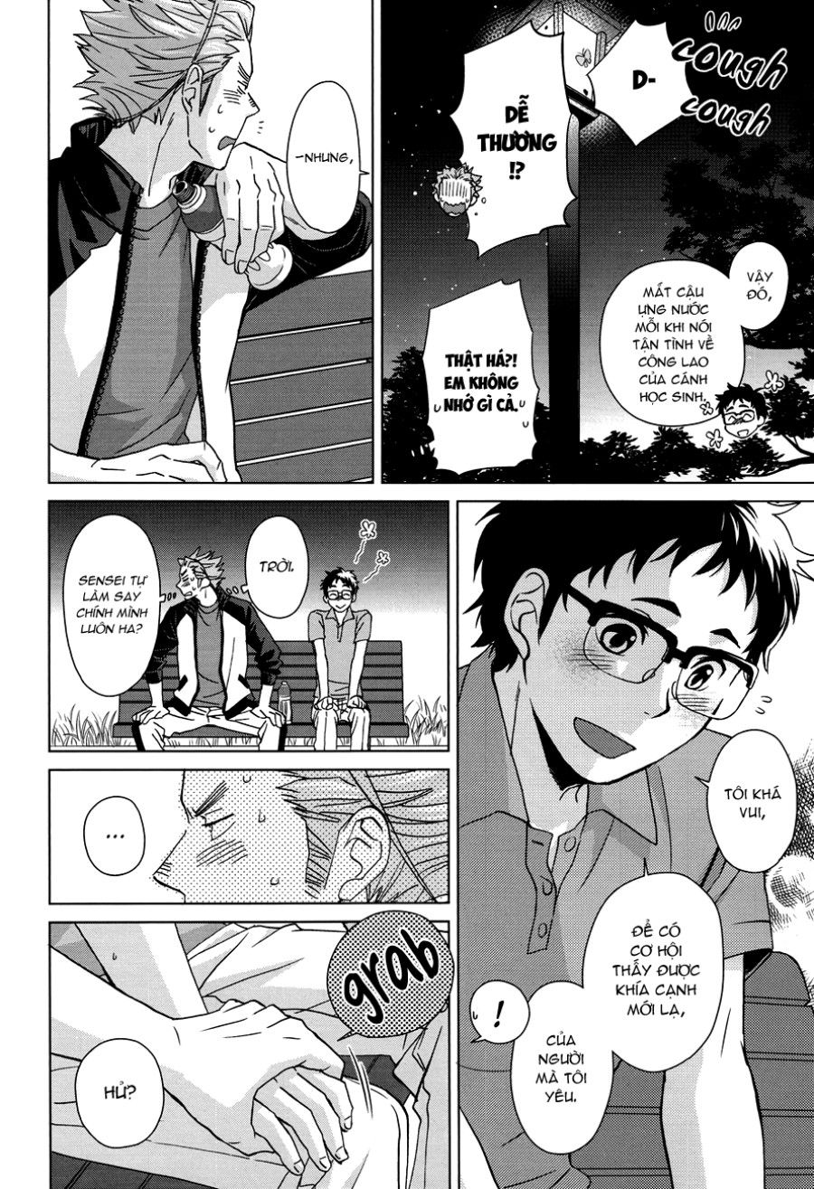 Sake Wa Horoyoi Hana Wa Tsubomi Oneshot page 10 - Giả Dược