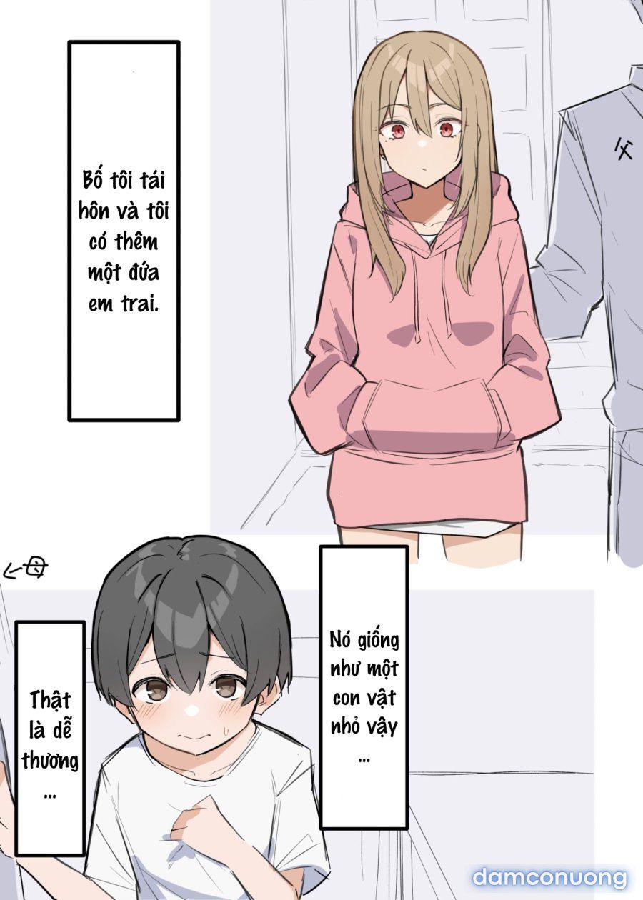đọc truyện Saki-chan Cùng Cậu Em Trai Shota Chương 1 ảnh 2 tại Truyện Dạ Ký